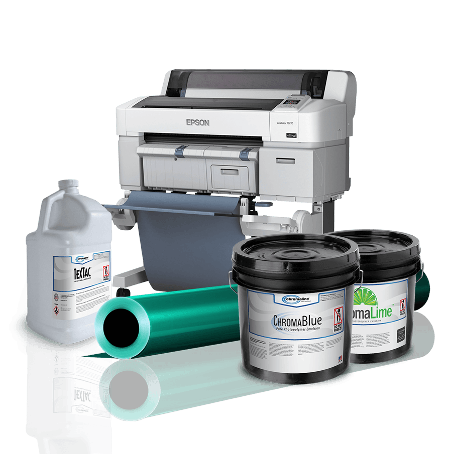chromaline screen print products print with confidence