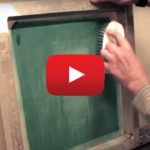 How To Reclaim a Screen for Screen Printing - Post Thumbnail