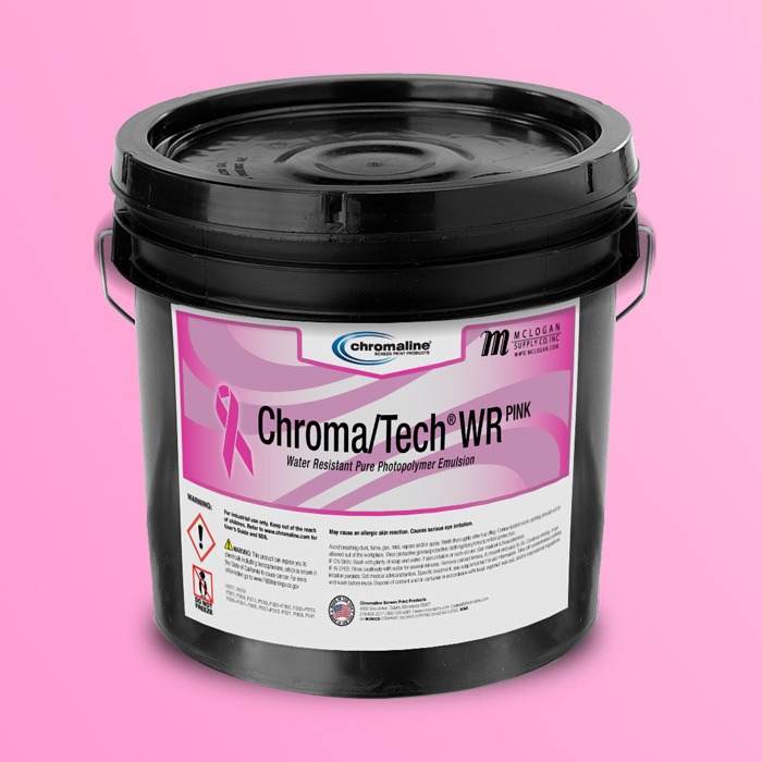 chromatech wr pink breast cancer awareness