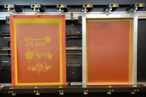 chromaline laser to screen 8012 double screen