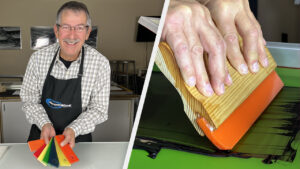understanding squeegee duromater with chromaline screen print products