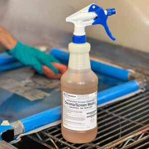 chromaline integrated screen chemistry chroma screen wash isc