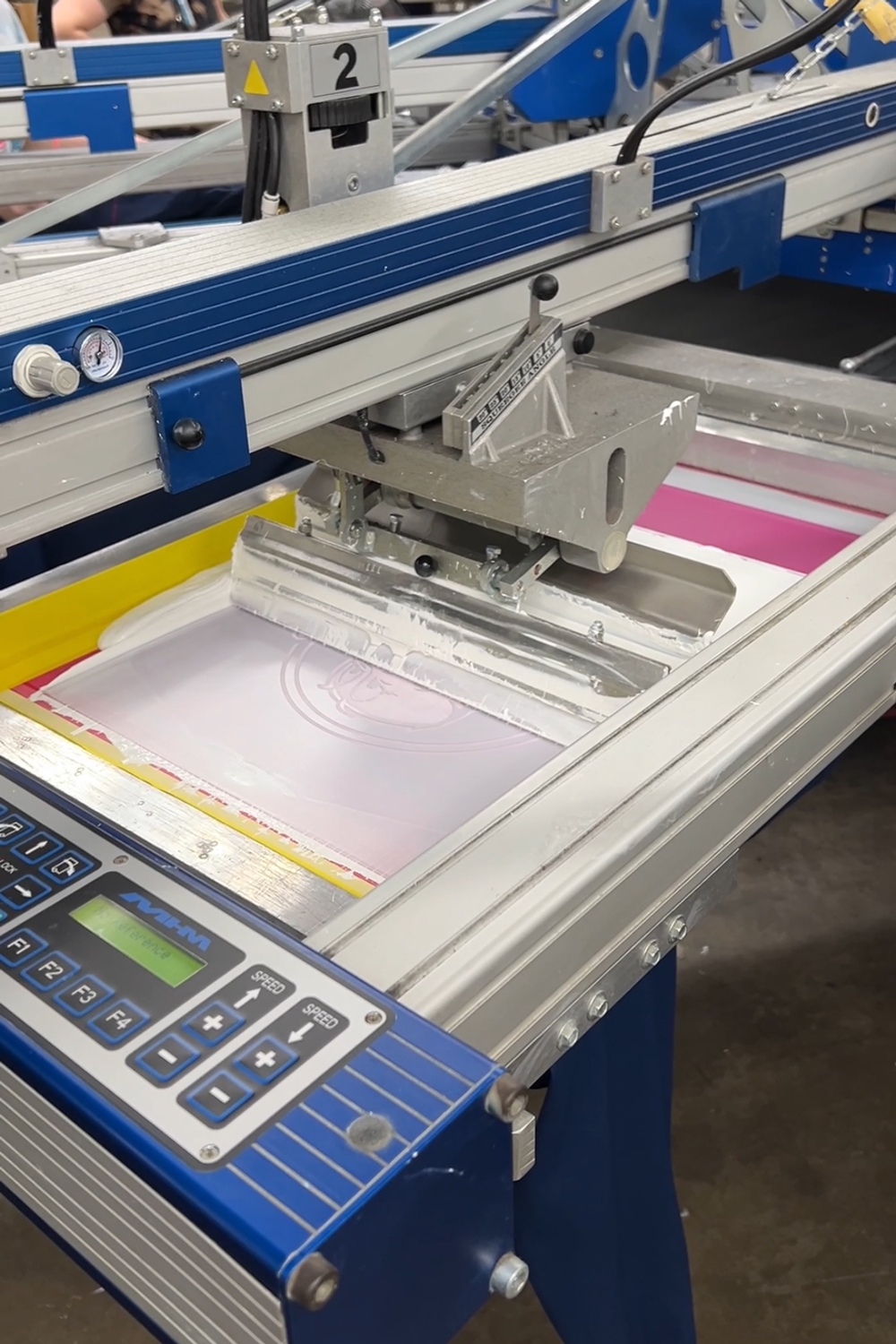 common on-press mistakes when screen printing