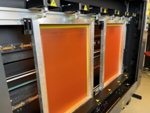 laser to screen LTS exposure unit for screen printing
